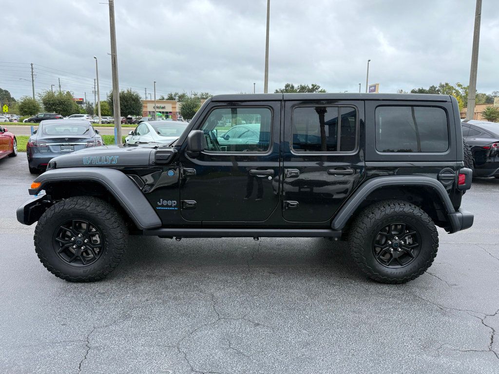 2024 Jeep Wrangler 4xe Willys 4x4 - 22929649 - 7