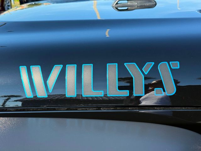 2024 Jeep Wrangler 4xe Willys 4x4 - 22929649 - 7