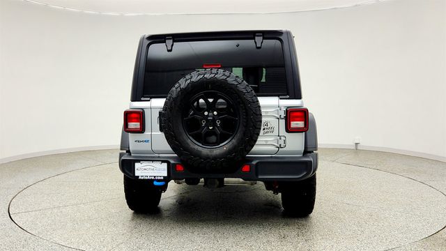 2024 Jeep Wrangler 4xe Willys 4x4 w/ Convenience Group, Black 3-Piece Hard Top & Hitch - 23032589 - 5