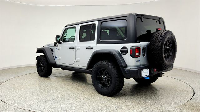 2024 Jeep Wrangler 4xe Willys 4x4 w/ Convenience Group, Black 3-Piece Hard Top & Hitch - 23032589 - 6