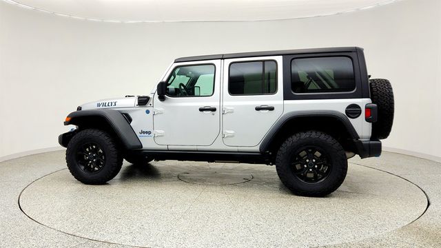 2024 Jeep Wrangler 4xe Willys 4x4 w/ Convenience Group, Black 3-Piece Hard Top & Hitch - 23032589 - 7