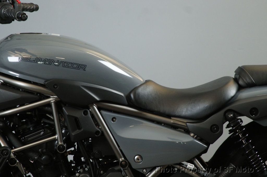 2024 Kawasaki Eliminator One Owner, 3124 mi - 22944810 - 9