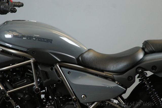 2024 Kawasaki Eliminator One Owner, 3124 mi - 22944810 - 9