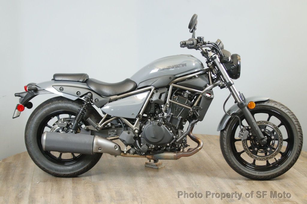 2024 Kawasaki Eliminator One Owner, 3124 mi - 22944810 - 2