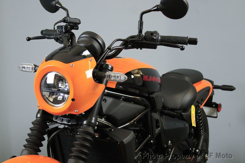 2024 Kawasaki Eliminator SE ABS Only 371 Miles! - 22934358 - 1