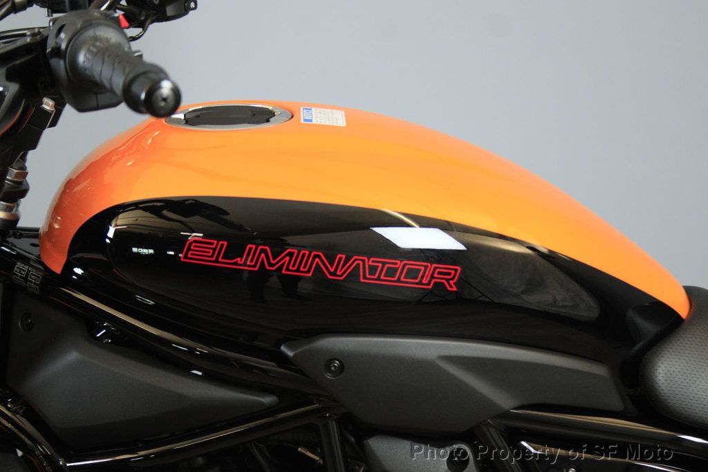 2024 Kawasaki Eliminator SE ABS Only 371 Miles! - 22934358 - 33