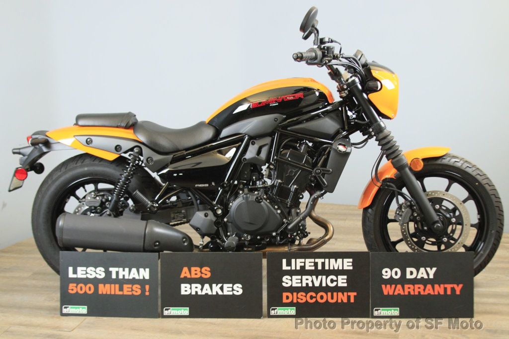 2024 Kawasaki Eliminator SE ABS Only 371 Miles! - 22934358 - 4