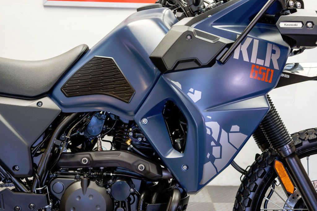 2024 KAWASAKI KLR650 ADVENTURE ABS ADVENTURE BIKE!!! - 23060206 - 18