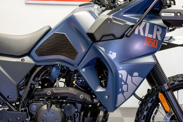 2024 KAWASAKI KLR650 ADVENTURE ABS ADVENTURE BIKE!!! - 23060206 - 18