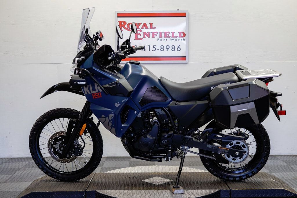2024 KAWASAKI KLR650 ADVENTURE ABS ADVENTURE BIKE!!! - 23060206 | Video 2