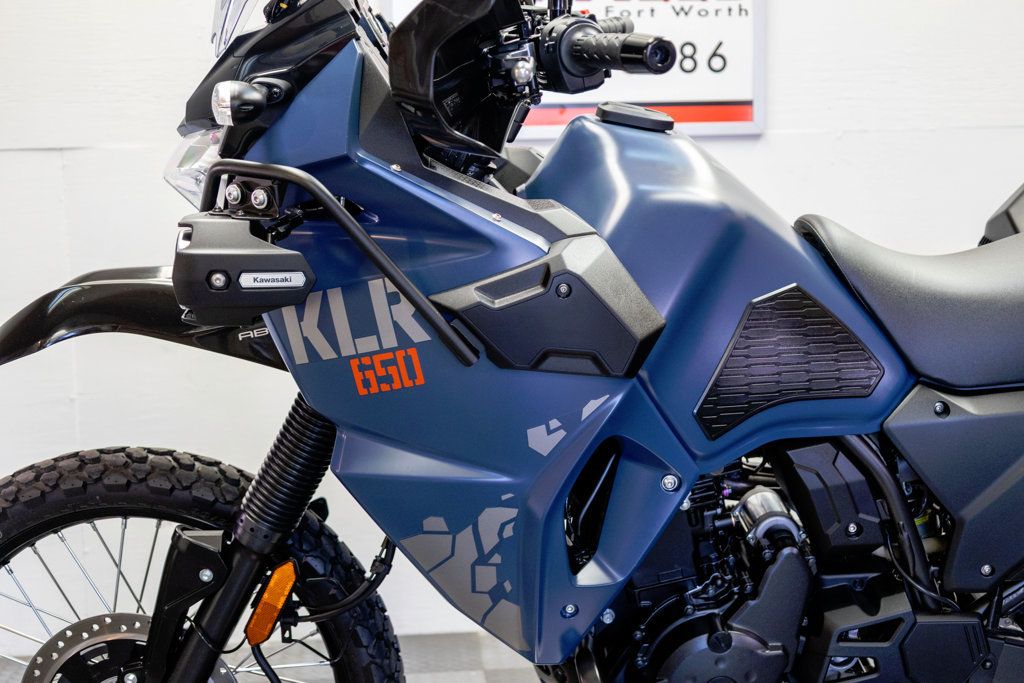 2024 KAWASAKI KLR650 ADVENTURE ABS ADVENTURE BIKE!!! - 23060206 - 19