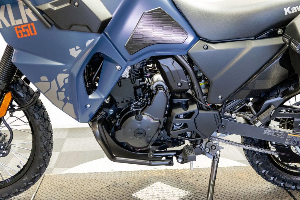 2024 KAWASAKI KLR650 ADVENTURE ABS ADVENTURE BIKE!!! - 23060206 - 21