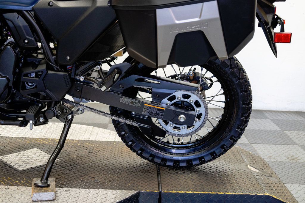 2024 KAWASAKI KLR650 ADVENTURE ABS ADVENTURE BIKE!!! - 23060206 - 23