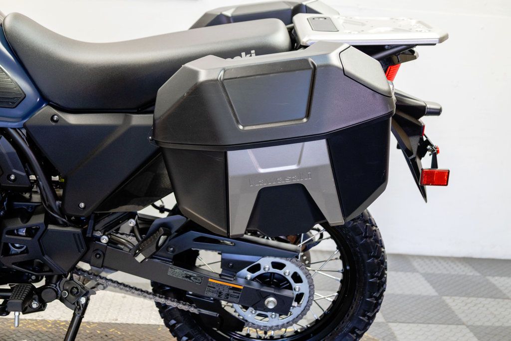 2024 KAWASAKI KLR650 ADVENTURE ABS ADVENTURE BIKE!!! - 23060206 - 25