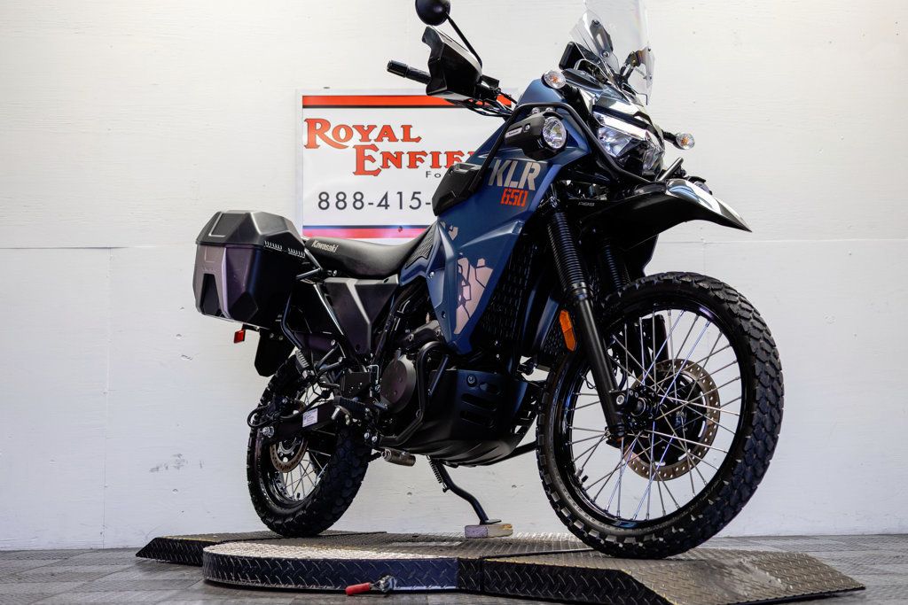 2024 KAWASAKI KLR650 ADVENTURE ABS ADVENTURE BIKE!!! - 23060206 - 2