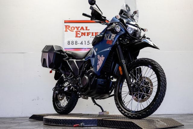 2024 KAWASAKI KLR650 ADVENTURE ABS ADVENTURE BIKE!!! - 23060206 - 2