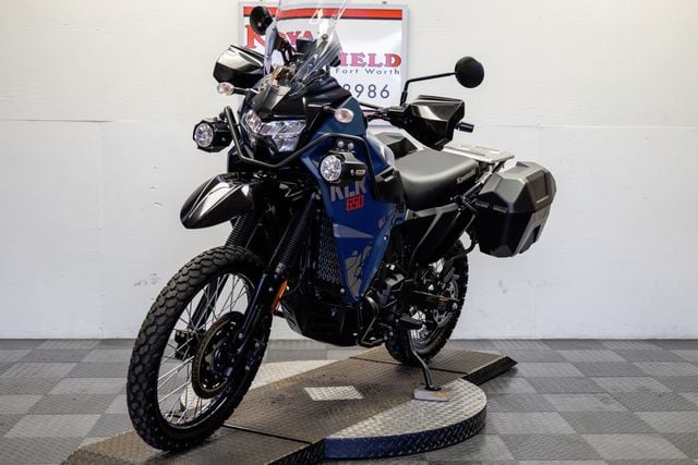 2024 KAWASAKI KLR650 ADVENTURE ABS ADVENTURE BIKE!!! - 23060206 - 4