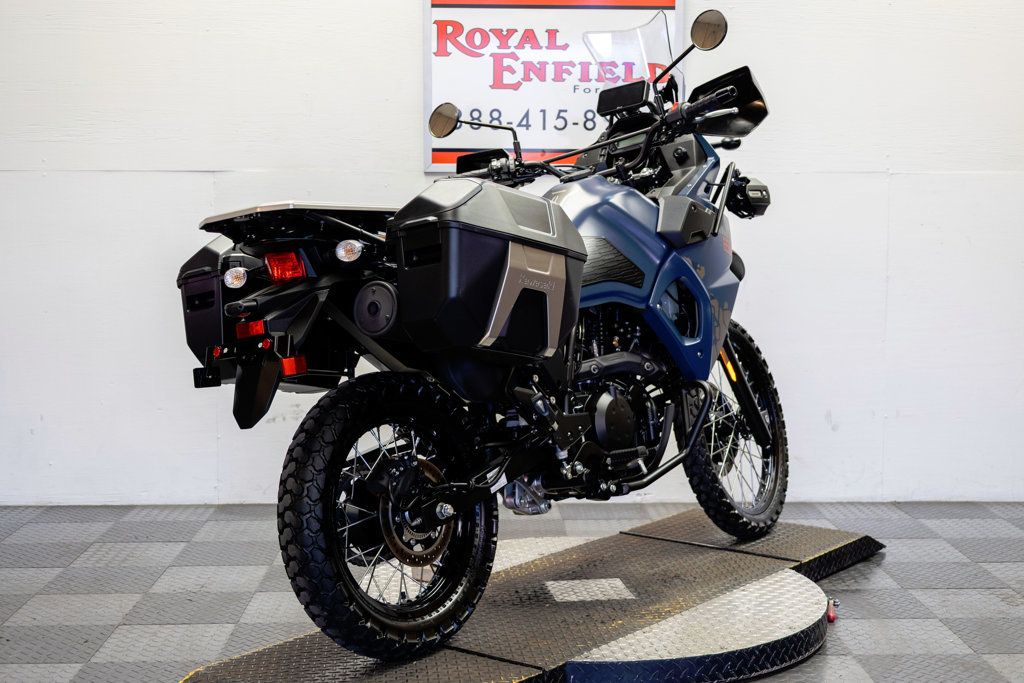 2024 KAWASAKI KLR650 ADVENTURE ABS ADVENTURE BIKE!!! - 23060206 - 5