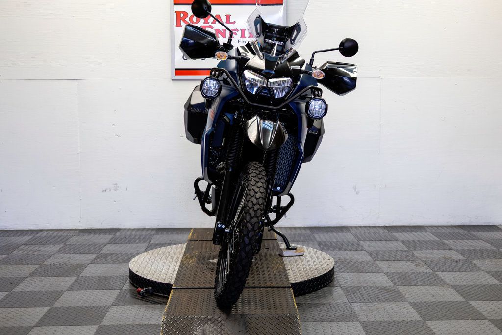 2024 KAWASAKI KLR650 ADVENTURE ABS ADVENTURE BIKE!!! - 23060206 - 6