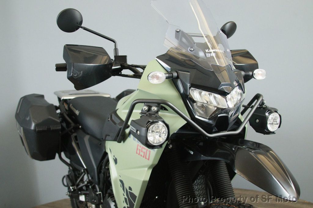 2024 Kawasaki KLR650 Adventure ABS FACTORY DEMO - 22914094 | Video 1