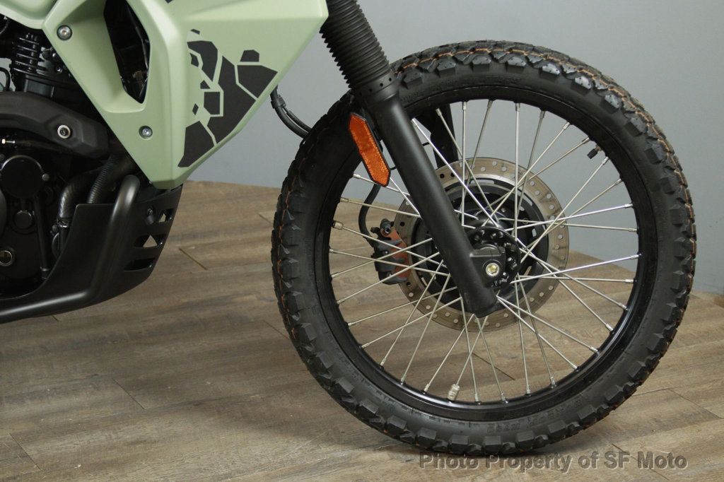 2024 Kawasaki KLR650 Adventure ABS FACTORY DEMO - 22914094 - 13