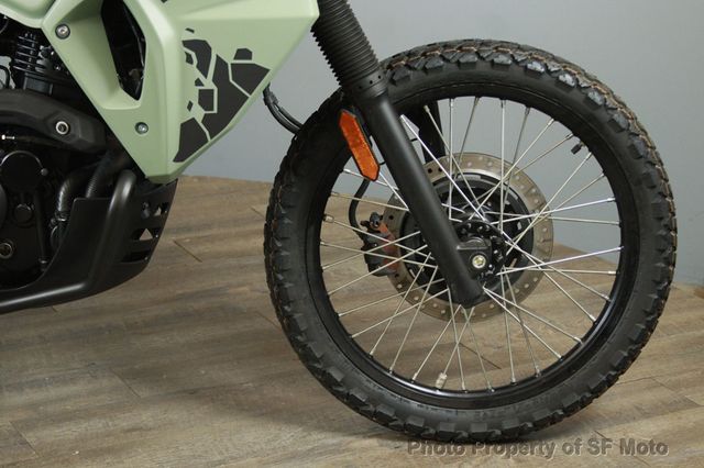 2024 Kawasaki KLR650 Adventure ABS FACTORY DEMO - 22914094 - 13