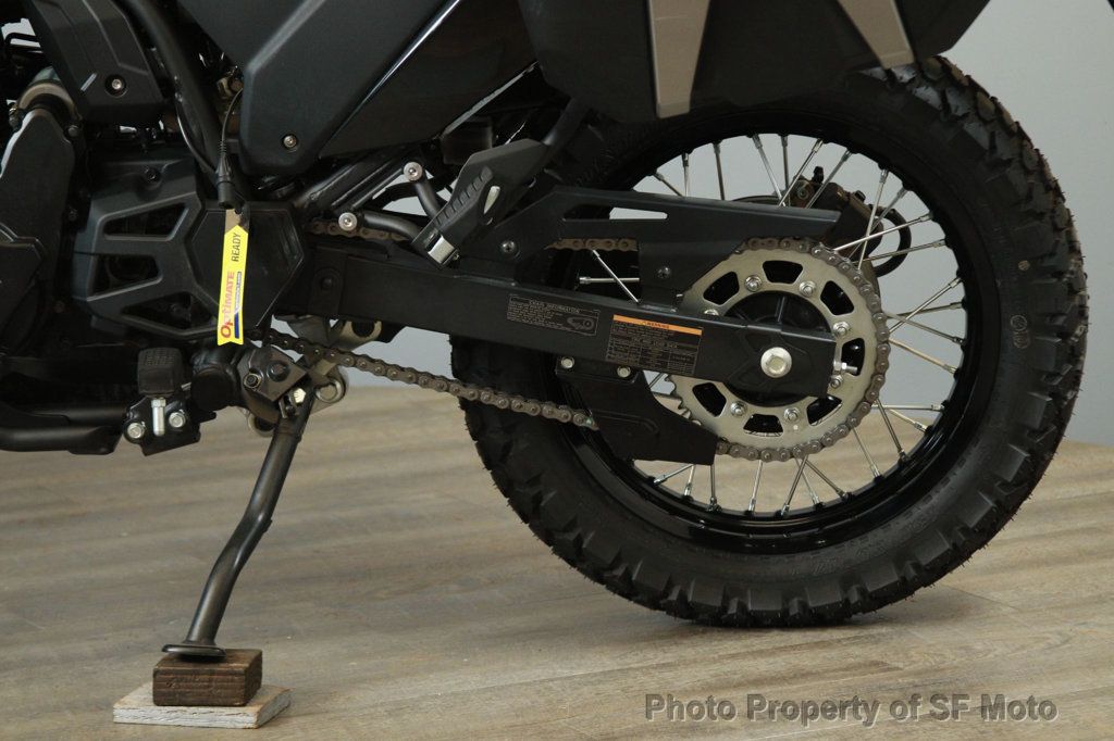 2024 Kawasaki KLR650 Adventure ABS FACTORY DEMO - 22914094 - 17