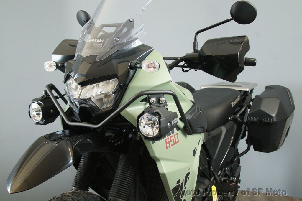 2024 Kawasaki KLR650 Adventure ABS FACTORY DEMO - 22914094 - 1
