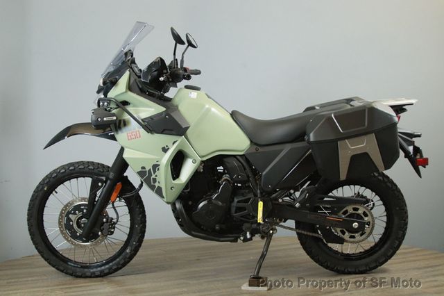 2024 Kawasaki KLR650 Adventure ABS FACTORY DEMO - 22914094 - 2