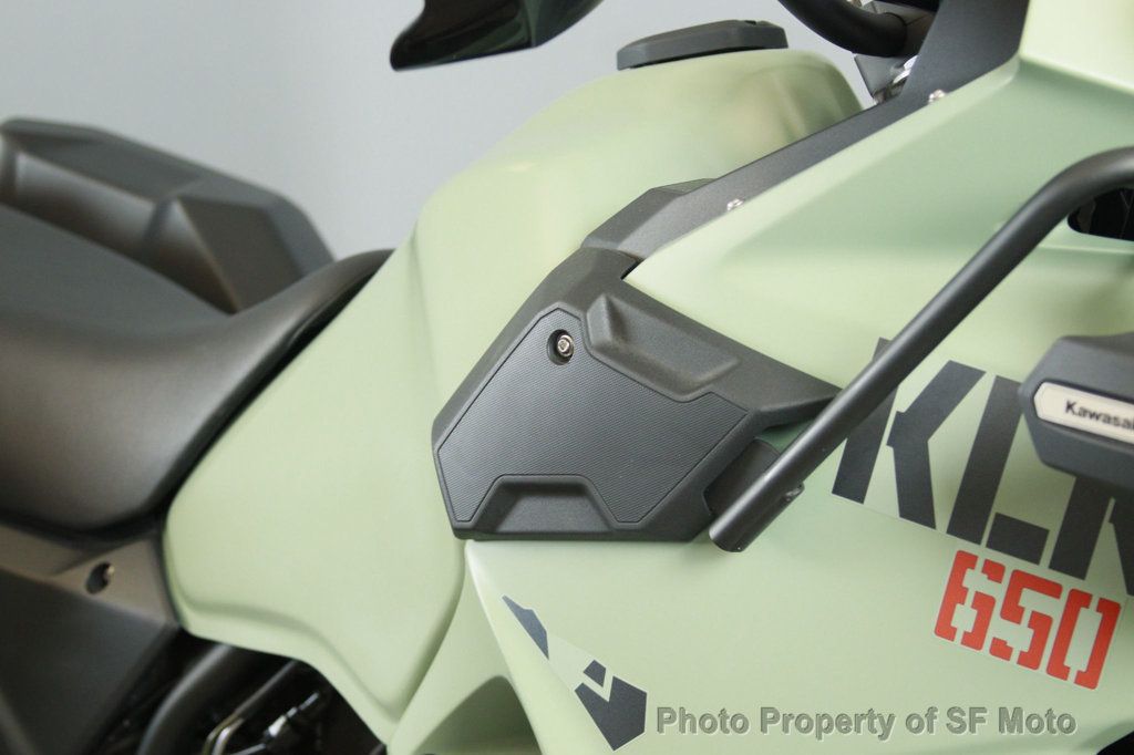 2024 Kawasaki KLR650 Adventure ABS FACTORY DEMO - 22914094 - 30