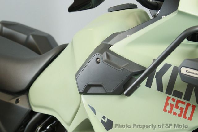2024 Kawasaki KLR650 Adventure ABS FACTORY DEMO - 22914094 - 30