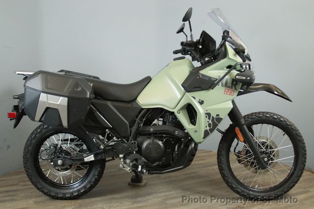 2024 Kawasaki KLR650 Adventure ABS FACTORY DEMO - 22914094 - 3