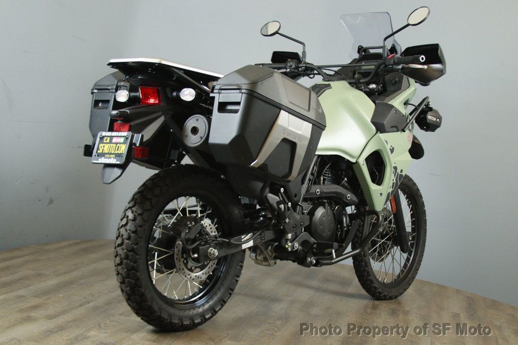 2024 Kawasaki KLR650 Adventure ABS FACTORY DEMO - 22914094 - 42