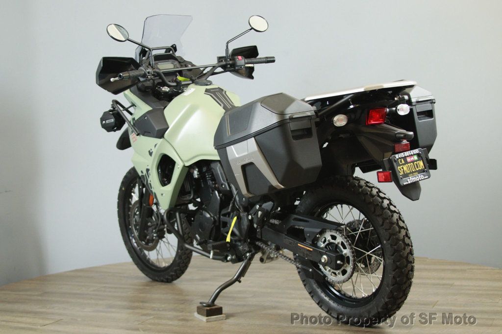 2024 Kawasaki KLR650 Adventure ABS FACTORY DEMO - 22914094 - 43