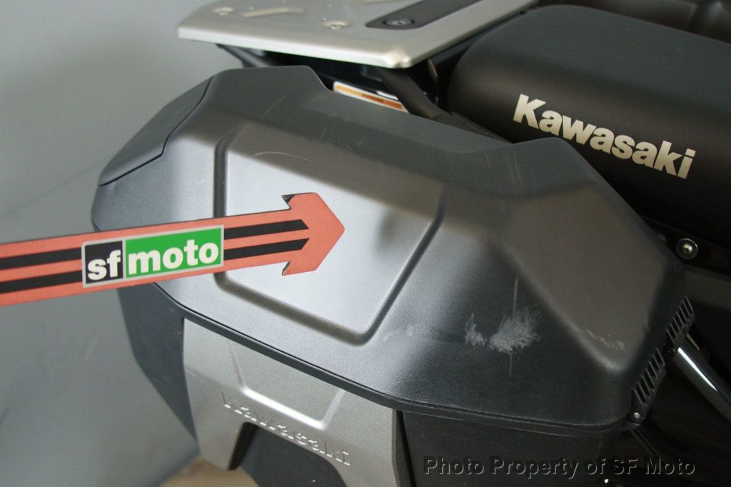 2024 Kawasaki KLR650 Adventure ABS FACTORY DEMO - 22914094 - 46