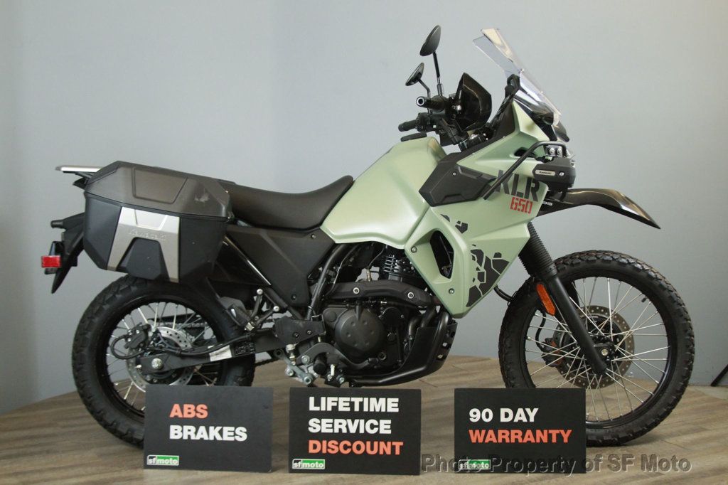2024 Kawasaki KLR650 Adventure ABS FACTORY DEMO - 22914094 - 4