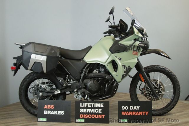 2024 Kawasaki KLR650 Adventure ABS FACTORY DEMO - 22914094 - 4