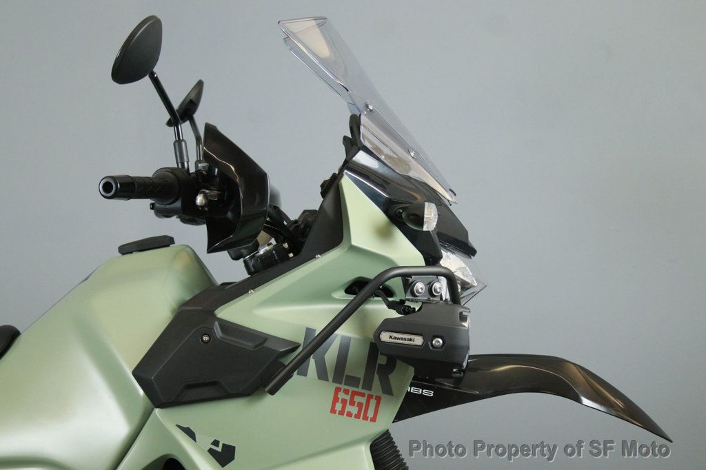 2024 Kawasaki KLR650 Adventure ABS FACTORY DEMO - 22914094 - 7