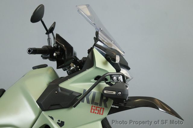 2024 Kawasaki KLR650 Adventure ABS FACTORY DEMO - 22914094 - 7