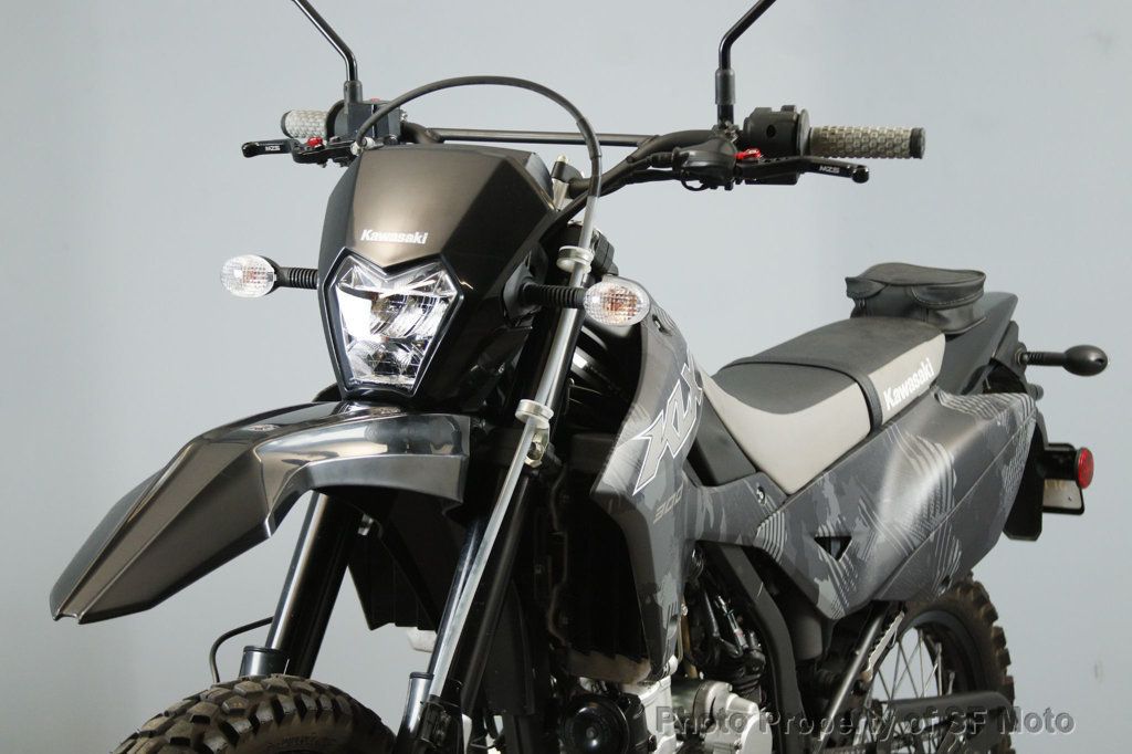 2024 Kawasaki KLX300 One Owner, 2453 Mi - 22970416 - 1