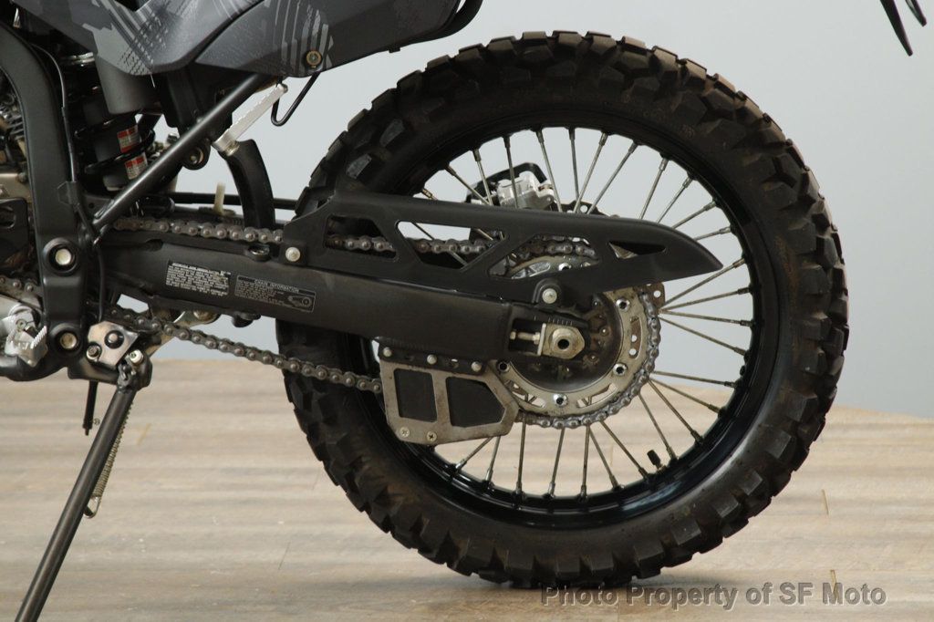 2024 Kawasaki KLX300 One Owner, 2453 Mi - 22970416 - 21