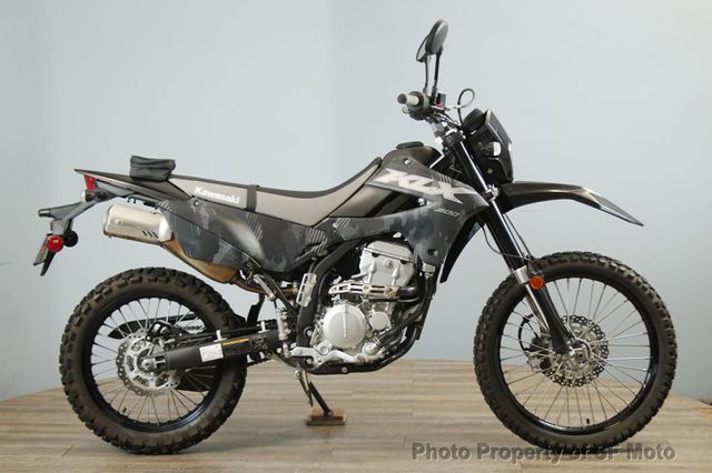 2024 Kawasaki KLX300 One Owner, 2453 Mi - 22970416 - 2