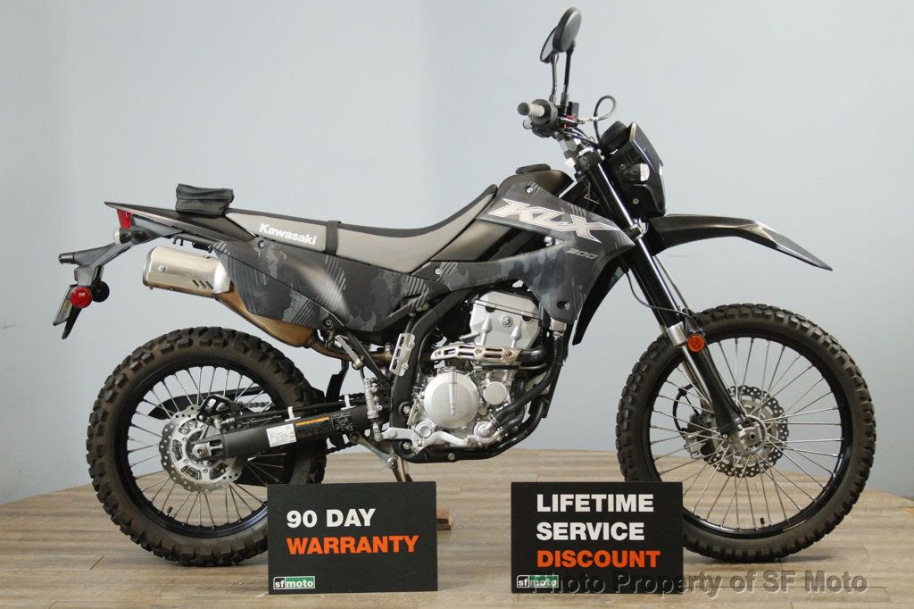 2024 Kawasaki KLX300 One Owner, 2453 Mi - 22970416 - 4