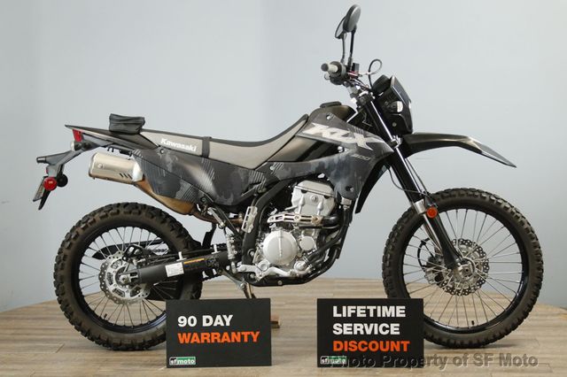 2024 Kawasaki KLX300 One Owner, 2453 Mi - 22970416 - 4