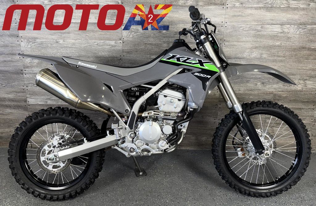 2024 Kawasaki KLX 300R LIKE NEW! - 22947159 | Video 1