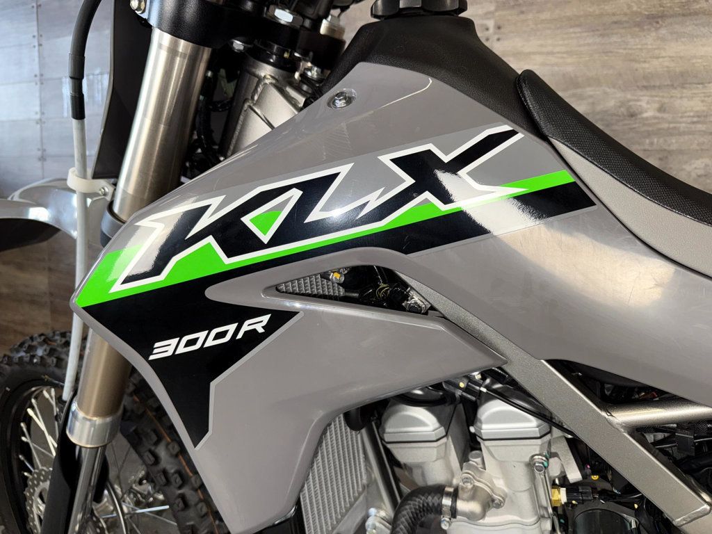 2024 Kawasaki KLX 300R LIKE NEW! - 22947159 - 13