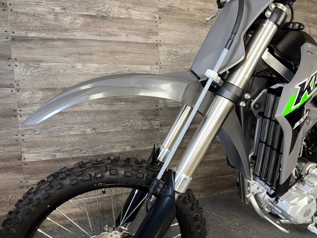 2024 Kawasaki KLX 300R LIKE NEW! - 22947159 - 14