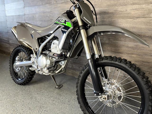 2024 Kawasaki KLX 300R LIKE NEW! - 22947159 - 1