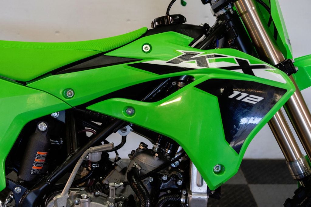 2024 KAWASAKI KX112 1-OWNER VERY NICE!!! - 22973285 - 15