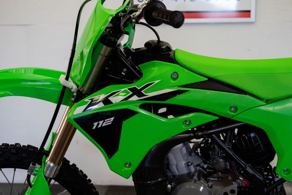 2024 KAWASAKI KX112 1-OWNER VERY NICE!!! - 22973285 - 16